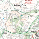 Wandelkaart - Topografische kaart 131 Explorer Romsey, Andover & Test Valley | Ordnance Survey