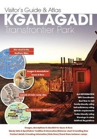 Opruiming - Reisgids - Wegenatlas Kgalagadi Transfrontier Park | MapStudio