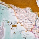 Scratch Map Italië | Maps International