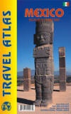 Wegenatlas Travel Atlas Mexico | ITMB