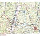Wandelkaart - Topografische kaart 3028E Pont-de-Vaux | IGN - Institut Géographique National