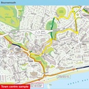 Fietskaart 05 Cycle Map Dorset Downs | Walk Wheel Cycle Trust | Sustrans