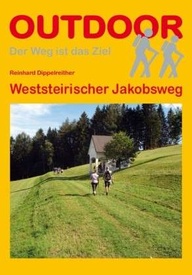 Wandelgids - Pelgrimsroute Weststeirischer Jakobsweg  | Conrad Stein Verlag