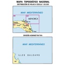 Topografische kaart 619 MT50 Son Parc (Menorca) | CNIG - Instituto Geográfico Nacional1
