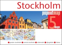 Stockholm popout map