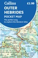 Wegenkaart - landkaart Outer Hebrides Pocket Map | HarperCollins