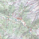 Wandelkaart 02 Mont Blanc - Aiguilles Rouges - Aravis - Val d'Arly | Didier Richard