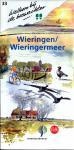 Wandelkaart 33 Staatsbosbeheer Wieringen Wieringermeer | Falk