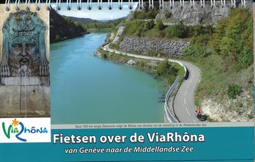 Opruiming - Fietsgids Fietsen over de Via Rhona  | ReCreatief Fietsen