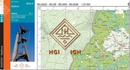 Wandelkaart - Topografische kaart 63/3-4 Gedinne | NGI - Nationaal Geografisch Instituut