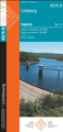 Topografische kaart - Wandelkaart 43/3-4 Topo25 Petergensfeld | NGI - Nationaal Geografisch Instituut