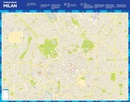 Stadsplattegrond City map Milan - Milaan | Lonely Planet