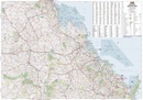 Wegenkaart - landkaart Explorer Map Central Queensland | Hema Maps