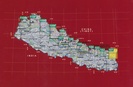 Overzicht Trekking Maps Nepal - Himalayan Maphouse
