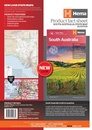 Wegenkaart - landkaart South Australia state map | Hema Maps