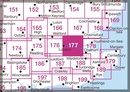 Wandelkaart - Topografische kaart 177 Landranger  East London, Billericay & Gravesend | Ordnance Survey