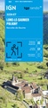Topografische kaart - Wandelkaart 3226ET Lons-le-Saunier / Poligny / Reculée de Baume | IGN - Institut Géographique National