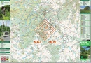 Wandelkaart 110 Sainte-Ode | NGI - Nationaal Geografisch Instituut