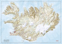 IJsland 157,5 x 112 cm