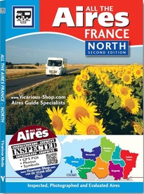 Campergids All the Aires France North | Vicarious Books