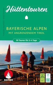 Wandelgids Hüttentouren Bayerische Alpen | Rother Bergverlag