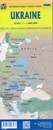 Wegenkaart - landkaart Ukraine - Oekraïne | ITMB