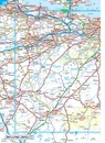 Wegenatlas Road Atlas Britain and Ireland 2023 A4-Formaat | Philip's Maps
