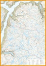 Wandelkaart Turkart Hardangervidda vest - west, Trolltunga,  Folgefonna | Calazo