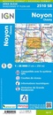 Wandelkaart - Topografische kaart 2510SB Chauny - Noyon | IGN - Institut Géographique National