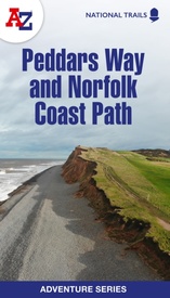 Opruiming - Wandelatlas Adventure Atlas Norfolk Coast Path Peddars Way | A-Z Map Company