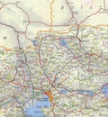 Wegenkaart - landkaart Griekenland - Greece | Terrain maps