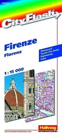 Stadsplattegrond City Flash Florence  | Hallwag