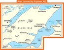 Wandelkaart - Topografische kaart 432 Explorer  Black Isle  | Ordnance Survey