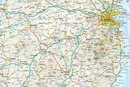Wegenkaart - landkaart Ierland | Reise Know How