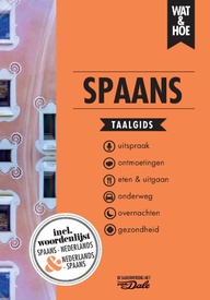 Woordenboek Wat & Hoe taalgids Spaans | Kosmos Uitgevers