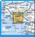 Wandelkaart - Topografische kaart 0921OTR Vannes / Golfe du Morbihan | IGN - Institut Géographique National Wandelkaart - Topografische kaart 0921OT Vannes | IGN - Institut Géographique National