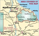 Wandelkaart North York Moors | Harvey Maps