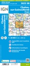 Wandelkaart - Topografische kaart 3025 SB - Serie Bleue Chalon-sur-Saone (Nord), Chagny | IGN - Institut Géographique National