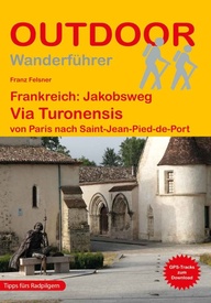 Wandelgids 465 Frankreich: Jakobsweg Via Turonensis | Conrad Stein Verlag