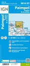 Topografische kaart - Wandelkaart 0814OT Paimpol | IGN - Institut Géographique National