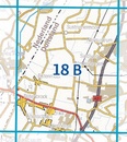 Topografische kaart - Wandelkaart 18B Wessingtange | Kadaster