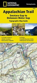 Wandelgids 1507 Topographic Map Guide Appalachian Trail – Swatara Gap to Delaware Water Gap  | National Geographic
