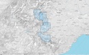 Toerskikaart S01 Valle di Susa Ski touring map | Fraternali