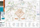 Topografische kaart - Wandelkaart 41/3-4 Topo25 Waremme (Borgworm) | NGI - Nationaal Geografisch Instituut
