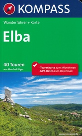 Wandelgids 5765 Kompass Wanderführer Elba | Kompass