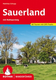 Wandelgids Sauerland | Rother Bergverlag