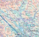 Wegenkaart - landkaart Vietnam | ITMB