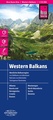 Wegenkaart - landkaart Westelijke Balkan - Westliche Balkanregion | Reise Know-How Verlag