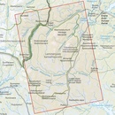 Wandelkaart Fjällkartor 1:100.000 Lemmenjoki | Finland | Calazo
