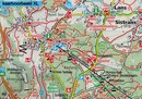 Wandelkaart 550 XL Dachsteingebirge en Hallstätter See | Mayr